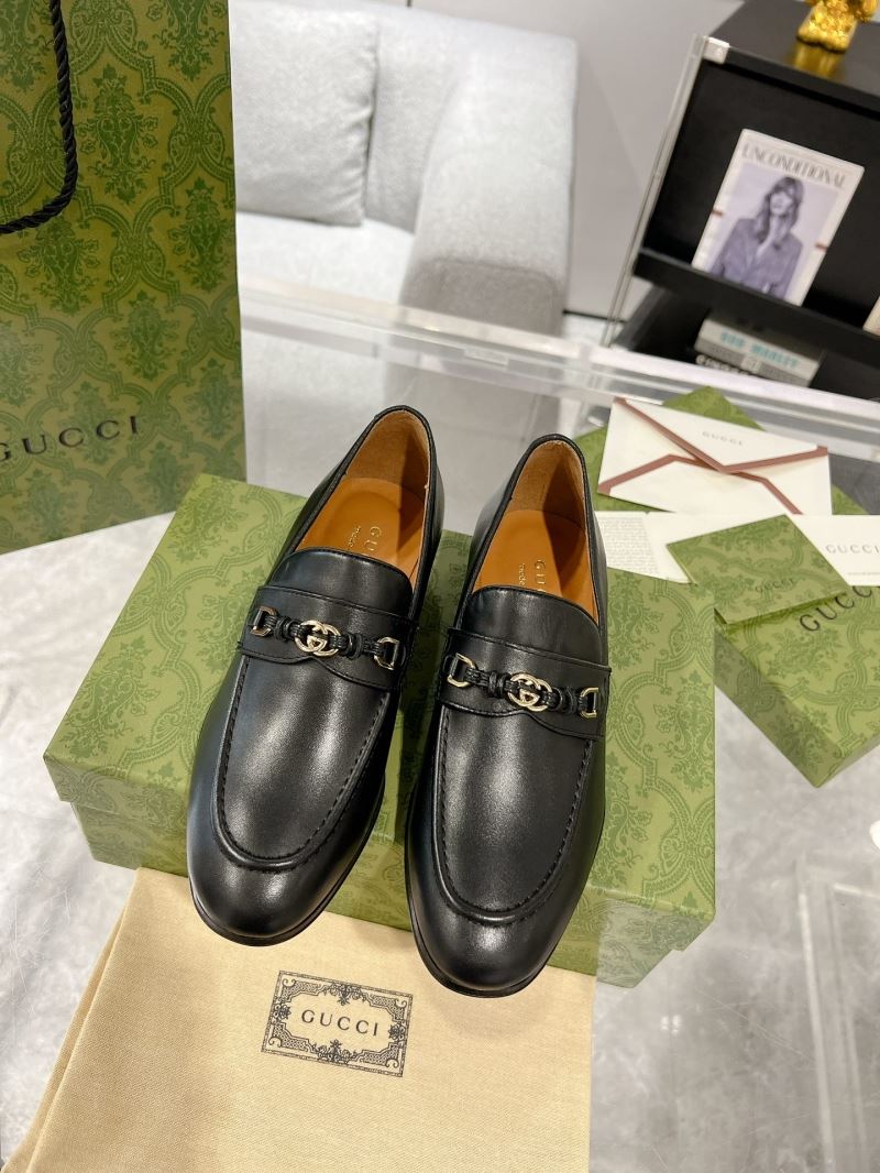 Gucci Leather Shoes